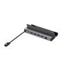 Y0S3QZ1 Base Stand HDMI-Compatible USB C HUB Gigabit Ethernet Docking Station Stand PD 100W USB3.0 5Gbps for ROG Switch Console view 1