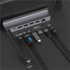 Y0S3QZ1 Base Stand HDMI-Compatible USB C HUB Gigabit Ethernet Docking Station Stand PD 100W USB3.0 5Gbps for ROG Switch Console view 2
