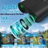 10x42 Binoculars for Adults High Powered Compact Binoculars with Low Light Night Vision for Bird Watching Hunting Travel Outdoor Sports, Easy to Focus view 2