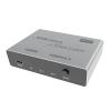 D3LX0Z1 HDMI2.1 8K Switch 2 in 1 Out Display Video Converter 4K 120hz 1080p 60fps HDMI Switch for PS5 PS4 Camera Laptop PC to TV Monitor view 1