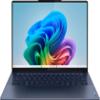 Lenovo Yoga Business Laptop, 14.5" 2944x1840 Pixels Touchscreen, Snapdragon X Elite X1E-78-100 12 Cores, Qualcomm Adreno GPU, 16GB LPDDR5+ 2TB SSD, Win11 Home, Wi-Fi, Backlit Keyboard view 1