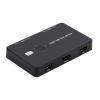 Y0S3QZ1 KVM USB 2.0 & HDMI 4K Switch Selector Dual PCs Sharing Monitor for Mouse Scanner Printer for HDTV USB Port Keyboard view 1