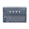 L6AS0F7 4-Port 8K Triple Monitor DP1.4 KVM Switch view 1