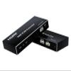 D3LX0Z1 60M HDMI KVM Extender by Cat5e Cat6 Rj45 Ethernet Cable KVM Switch Video Converter for PS4 Laptop PC to TV USB Mouse Keyboard(with UK Plug) view 1
