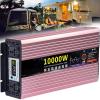 10000W Pure Sine Wave Inverter 12V 24V 48V 60V 72V to 220V car Converter,with LED Display,AC Outlets, for Laptop, Tablet, RVs,Trucks, Camping,Emergencies,etc.(24V) view 1