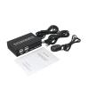 Y0S3QZ1 4K 2x1 HDMI KVM Switch Converter with 4 Port USB Hub with Desktop Controller for Laptop PC Monitor Mouse Keyboard U Flash Drive view 3