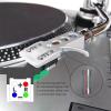 AYZAB Dust Cover Hinges for AT-PL120, AT-LP120-USB, AT-LP60X,at-LP5 and at-LP3 Turntables.Turntables Needle Stylus Brush and Cleaning Brush.Cartridge Headshell Wires. view 2