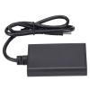 FUZHUI USB 3.0 to Dual HD Multimedia Interface Adapter, Stereo Audio Output, 1080P Video Display Converter for Data Comparison, Multi Screen Mirroring Extension, Black view 1