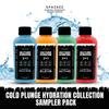 Spazazz Cold Plunge Water Treatment for Ice Baths & Tubs 4-Sampler Pack view 2