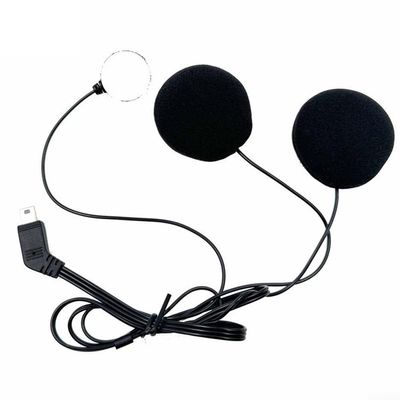 Helmet Headset Microphone, Headset Accessory For Motorcycle Helmet Blue Tooth Microphone For Cardo Edge Motorcycle Helmet To Headset Part(B)