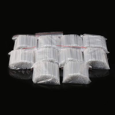 1000PCS Single 60mm Bare Fiber Special Fiber Heat Shrinkable Tube Connector