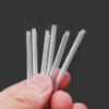 1000PCS Single 60mm Bare Fiber Special Fiber Heat Shrinkable Tube Connector view 2