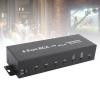 4Port AV to HDMI Converter, 1080P 720P Composite CVBS AV to HDMI Converter Adapter, Support 16:9 4:3 16:10 Switch, 4Port in to 1 HDMI Converter for VCR Camera DVD (US Plug) view 2