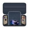 Wanaiha Hard Case for MSI Claw 8 AI+ / Lenovo Legion Go S Gaming Console, Black, Compatible with MSI Claw 8 AI+, Lenovo Legion Go S, EVA Shell, Zipper Closure, Hand Strap Handle view 1