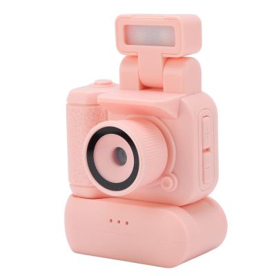 Digital Camera, FHD 1080P Digital Point and Shoot Camera, Portable Lightweight Compact Camera for Boys Girls Kids (Roseate)
