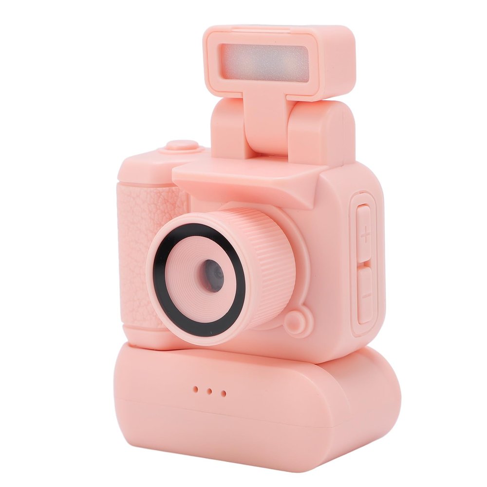 Digital Camera, FHD 1080P Digital Point and Shoot Camera, Portable Lightweight Compact Camera for Boys Girls Kids (Roseate)