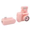 Digital Camera, FHD 1080P Digital Point and Shoot Camera, Portable Lightweight Compact Camera for Boys Girls Kids (Roseate) view 4