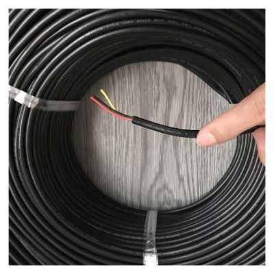 Communication Equipment 22AWG 24AWG 26AWG 28AWG 3core DIY Mouse Wire USB Keyboard Line 5/10 Meters PVC Cable 3 Pin Soft Sheathed Extend Computer Line Wire and Cable(10 Meters,28 awg)