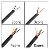 Communication Equipment 22AWG 24AWG 26AWG 28AWG 3core DIY Mouse Wire USB Keyboard Line 5/10 Meters PVC Cable 3 Pin Soft Sheathed Extend Computer Line Wire and Cable(10 Meters,28 awg) view 2