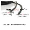 Communication Equipment 22AWG 24AWG 26AWG 28AWG 3core DIY Mouse Wire USB Keyboard Line 5/10 Meters PVC Cable 3 Pin Soft Sheathed Extend Computer Line Wire and Cable(10 Meters,28 awg) view 3