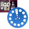 1/4 7 Inch Empty Tape Reel, Aluminum Alloy Universal Open Reel Sound Tape Empty Reel for Reel to Reel for ReVoxs Studer Recording, Cord Reels Enhanced Experience (Blue) view 4
