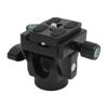 Monopod Tilt Head Aluminum Alloy Tripod Head with Quick Release Plate for Birdwatching Photography view 2