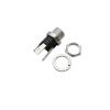 BHUPWZE 100Pcs/lot DC-025M 5.5 X 2.1mm DC Power Female Socket with Nut Panel Mount Connector 5.5 * 2.1mm DC Power Jack Plugs Adapter view 3