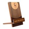 Classic Wood Now Playing Record Holder Stand | Now Playing Vinyl Record Stand,Wooden Display Vinyl Holder Stand,Retro Now Spinnings Record Accessories view 1