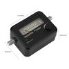 CHEOTIME Satellite Finder for Campers, Digital Satellite Meter with White on Black ABS Display, 9502 Satellite Finder, 13-18V DC, Portable and Easy to Use view 2