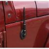 Black Bullet Antenna Mast AM/FM Trim, ForJee-p Wrangler JK JL 4xe Gladiator 2007-2023, Highly Durable Premium Truck Antenna view 3
