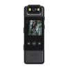 1080P WiFi Mini Camera, Small Police Body Cam with Night Vision, Portable Worn Digital Video Recorder, Miniature Camcorder for Law Enforcement, Security (with WiFi Camera,ONLY Camera) view 1