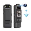 1080P WiFi Mini Camera, Small Police Body Cam with Night Vision, Portable Worn Digital Video Recorder, Miniature Camcorder for Law Enforcement, Security (with WiFi Camera,ONLY Camera) view 2