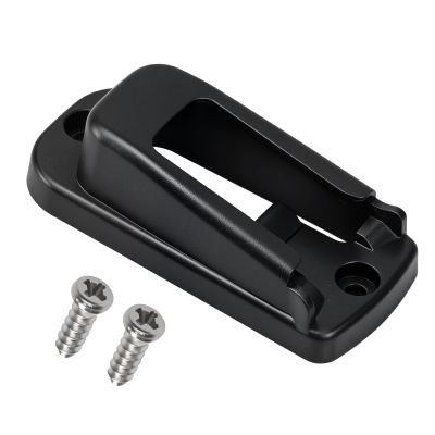VHF Handheld Radio Hanger Clip Replacement for Standard Horizon Handheld VHF Hangar Bracket SCH-11, Microphone Hanger Clip Fit for Standard Horizon HX890 HX870 HX40 and More, Hold Radio Secure