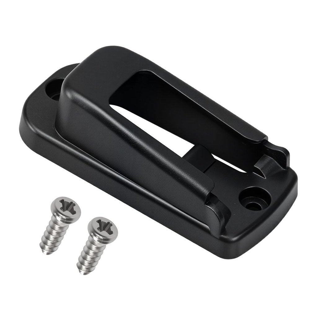 VHF Handheld Radio Hanger Clip Replacement for Standard Horizon Handheld VHF Hangar Bracket SCH-11, Microphone Hanger Clip Fit for Standard Horizon HX890 HX870 HX40 and More, Hold Radio Secure