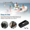 VHF Handheld Radio Hanger Clip Replacement for Standard Horizon Handheld VHF Hangar Bracket SCH-11, Microphone Hanger Clip Fit for Standard Horizon HX890 HX870 HX40 and More, Hold Radio Secure view 4