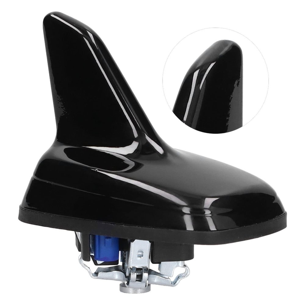 aqxreight Shark Fin Antenna 5Q0035507B5FQ Glossy Black Replacement for Seat 5E NP