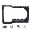 Camera Cage for ZV E10, Aluminum Alloy Video Rig Camera Stabilizer Frame with L Shape Hex Wrench, Quick Release Plate for ZV E10 Camera view 2