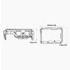 Camera Cage for ZV E10, Aluminum Alloy Video Rig Camera Stabilizer Frame with L Shape Hex Wrench, Quick Release Plate for ZV E10 Camera view 4