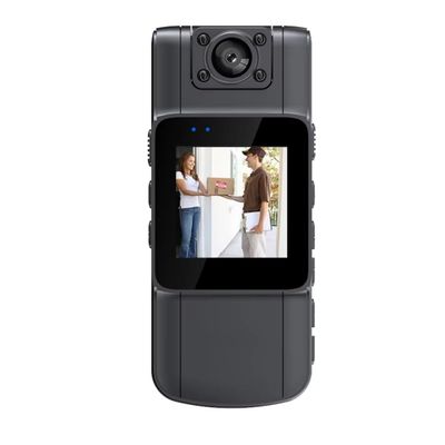 Waillynice 1080P HD Mini Body Camera with Infrared Night Vision, Portable Police Body Cam, Bike Camcorder, Small Digital Video Recorder for Security, Sports, and Evidence (2024 New Version,Add 32GB)
