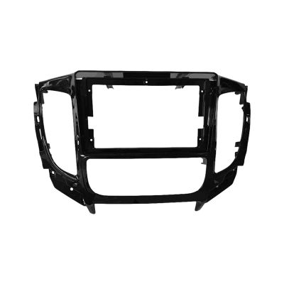 YWQHAWZZ Auto Parts 9 Inch Car Frame Adapter Fit for Mitsubishi Triton L200 2015-2019 Android Radio Audio Fitting Panel Kit Cost Performance(at Frame)