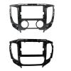 YWQHAWZZ Auto Parts 9 Inch Car Frame Adapter Fit for Mitsubishi Triton L200 2015-2019 Android Radio Audio Fitting Panel Kit Cost Performance(at Frame) view 2