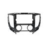 YWQHAWZZ Auto Parts 9 Inch Car Frame Adapter Fit for Mitsubishi Triton L200 2015-2019 Android Radio Audio Fitting Panel Kit Cost Performance(at Frame) view 3