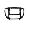 YWQHAWZZ Auto Parts 9 Inch Car Frame Adapter Fit for Mitsubishi Triton L200 2015-2019 Android Radio Audio Fitting Panel Kit Cost Performance(at Frame) view 4