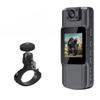 Waillynice 1080P HD Mini Body Camera with Infrared Night Vision, Portable Police Body Cam, Bike Camcorder, Small Digital Video Recorder for Security, Sports, and Evidence (Black,Without TF Card) view 1