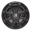 KICKER 46CWTB82 8" 600w Marine Loaded Subwoofer Enclosure+Passive Radiator TB8 view 2