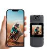 Waillynice 4K 1080P HD WiFi Mini Camera, Handheld Back Clip Portable Camera with IR Night Vision, Smart Law Enforcement Camera and Car Recorder for Security and Outdoor Use (4K with WiFi,Add 32GB) view 1
