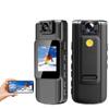 Waillynice 4K 1080P HD WiFi Mini Camera, Handheld Back Clip Portable Camera with IR Night Vision, Smart Law Enforcement Camera and Car Recorder for Security and Outdoor Use (4K with WiFi,Add 8GB) view 1
