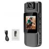 Waillynice 4K 1080P HD WiFi Mini Camera, Handheld Back Clip Portable Camera with IR Night Vision, Smart Law Enforcement Camera and Car Recorder for Security and Outdoor Use (1080P NO WiFi,Add 8GB) view 1