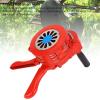 Hand Crank Siren Horn, 110db Volume 1000m Range Loud Handheld Air Raid Siren, Manual Operated Emergency Safety Alarm Horn for Sporting Events Fire Drill view 3