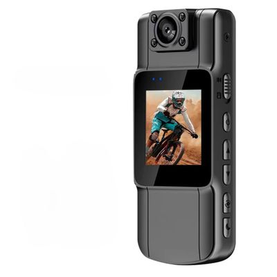 Waillynice 4K 1080P HD WiFi Mini Camera, Handheld Back Clip Portable Camera with IR Night Vision, Smart Law Enforcement Camera and Car Recorder for Security and Outdoor Use (1080P NO WiFi,Add 32GB)